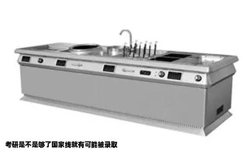 考研是不是够了国家线就有可能被录取