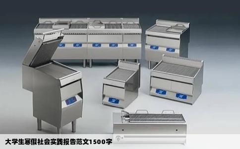 大学生寒假社会实践报告范文1500字