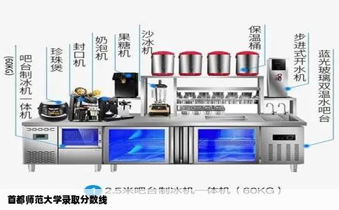 首都师范大学录取分数线