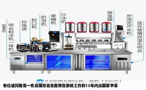 各位请问我是一名应届毕业生我想在参加工作的13年内出国留学急
