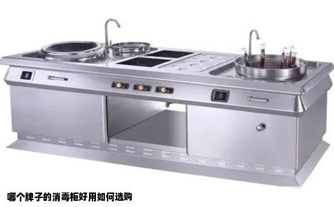 哪个牌子的消毒柜好用如何选购