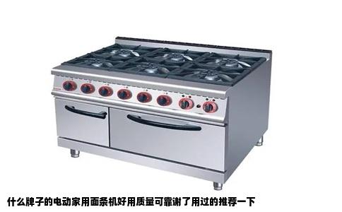 什么牌子的电动家用面条机好用质量可靠谢了用过的推荐一下