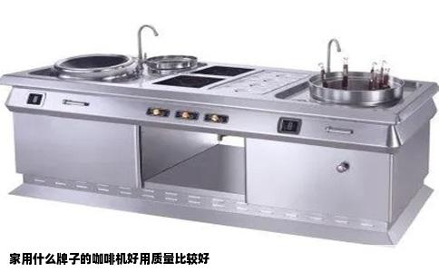 家用什么牌子的咖啡机好用质量比较好