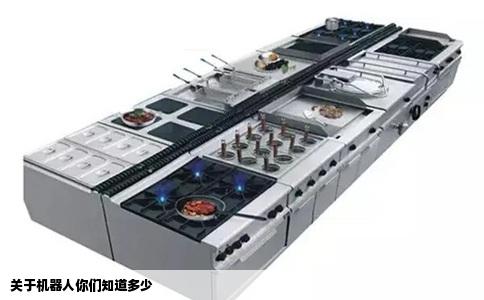 关于机器人你们知道多少