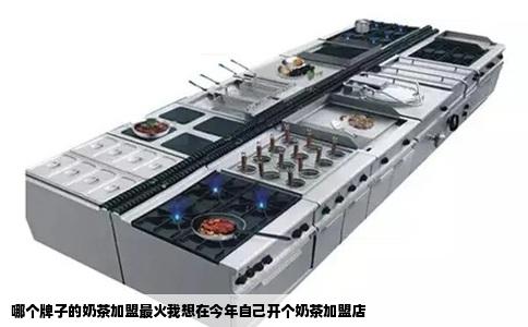 哪个牌子的奶茶加盟最火我想在今年自己开个奶茶加盟店