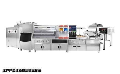 这种户型冰箱放到哪里合适