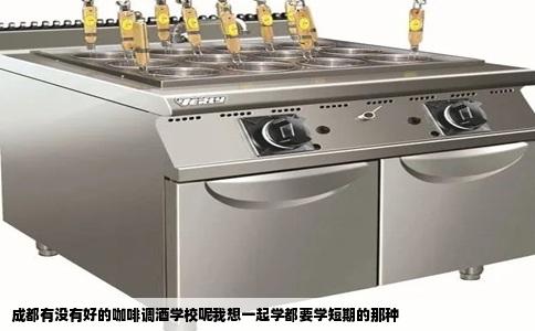 成都有没有好的咖啡调酒学校呢我想一起学都要学短期的那种