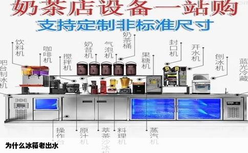 为什么冰箱老出水