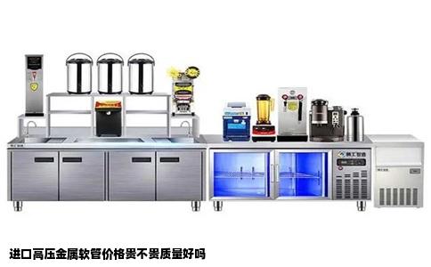 进口高压金属软管价格贵不贵质量好吗