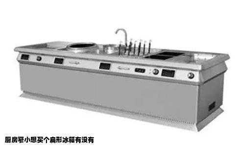 厨房窄小想买个扁形冰箱有没有