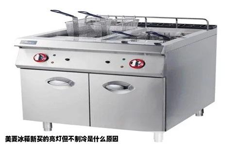 美菱冰箱新买的亮灯但不制冷是什么原因