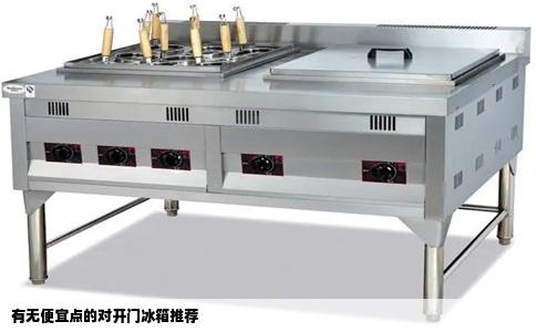 有无便宜点的对开门冰箱推荐