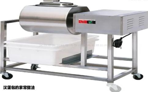 汉堡包的家常做法