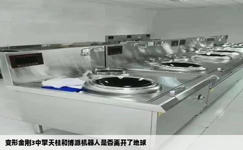 变形金刚3中擎天柱和博派机器人是否离开了地球