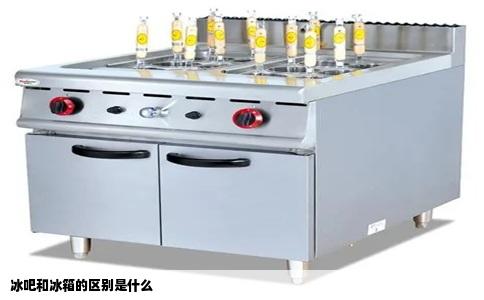 冰吧和冰箱的区别是什么