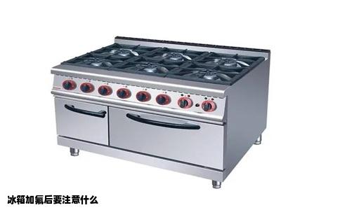 冰箱加氟后要注意什么