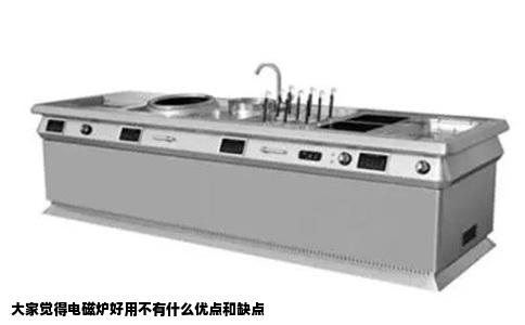 大家觉得电磁炉好用不有什么优点和缺点