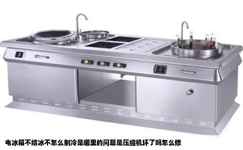 电冰箱不结冰不怎么制冷是哪里的问题是压缩机坏了吗怎么修