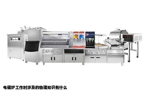 电磁炉工作时涉及的物理知识有什么