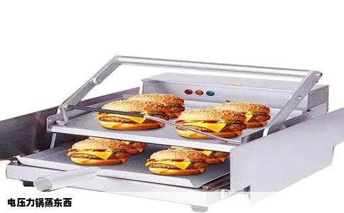 电压力锅蒸东西