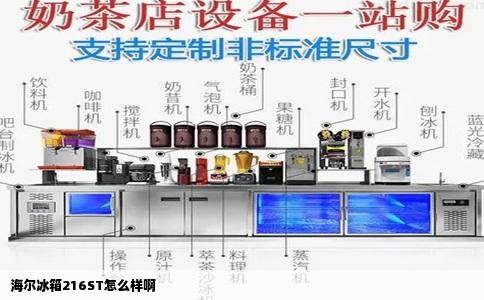 海尔冰箱216ST怎么样啊