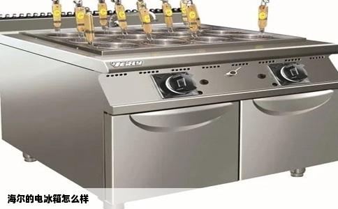 海尔的电冰箱怎么样