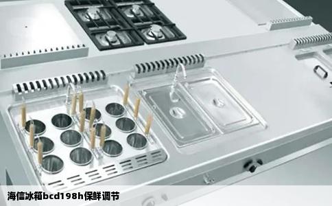 海信冰箱bcd198h保鲜调节