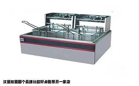汉堡加盟那个品牌比较好点我想开一家店