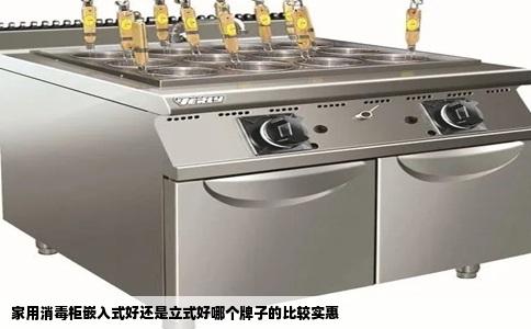 家用消毒柜嵌入式好还是立式好哪个牌子的比较实惠