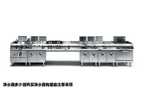 净水器多少钱购买净水器有哪些注意事项