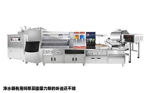 净水器有用吗想买德国力斯的听说还不错