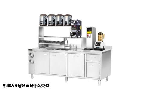 机器人9号好看吗什么类型