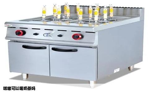 咳嗽可以喝奶茶吗