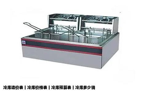 冷库造价表丨冷库价格表丨冷库预算表丨冷库多少钱