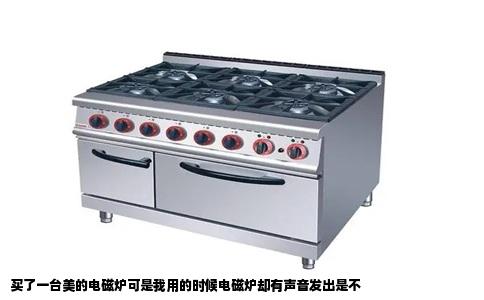 买了一台美的电磁炉可是我用的时候电磁炉却有声音发出是不