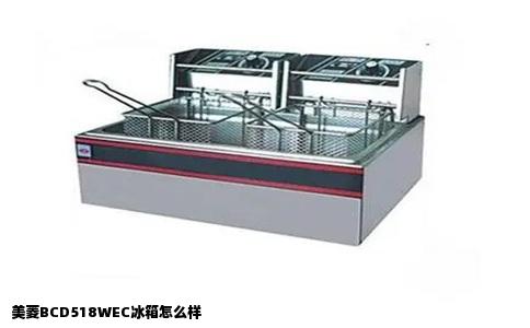 美菱BCD518WEC冰箱怎么样