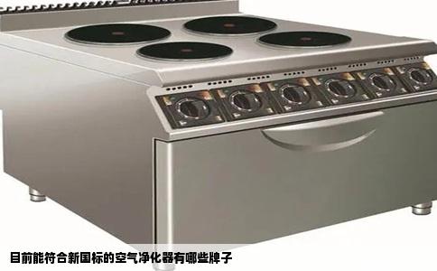 目前能符合新国标的空气净化器有哪些牌子