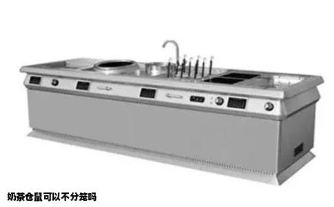 奶茶仓鼠可以不分笼吗