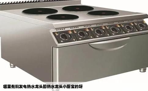 哪里有批发电热水龙头即热水龙头小厨宝的呀