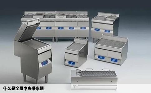 什么是全屋中央净水器