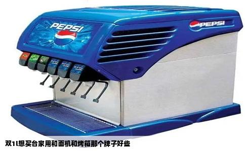 双1l想买台家用和面机和烤箱那个牌子好些