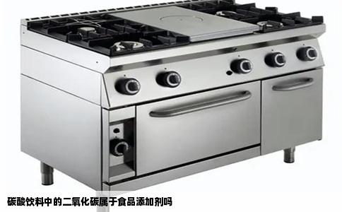 碳酸饮料中的二氧化碳属于食品添加剂吗