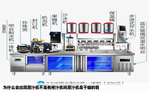 为什么会出现原汁机不是有榨汁机吗原汁机是干嘛的啊