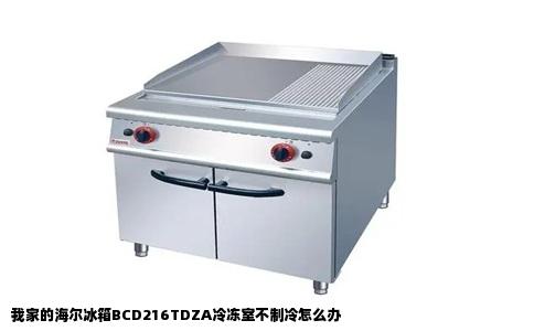 我家的海尔冰箱BCD216TDZA冷冻室不制冷怎么办