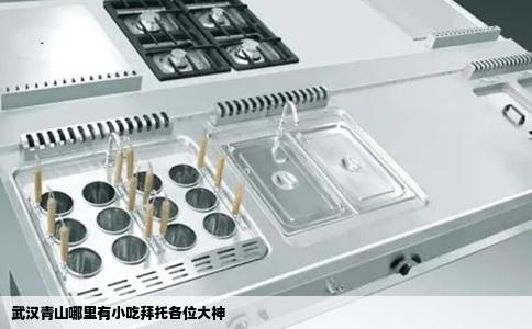 武汉青山哪里有小吃拜托各位大神