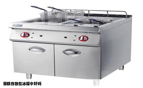 雪糕存放在冰箱中好吗