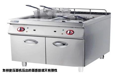 怎样使压面机压出的面条筋道又有弹性