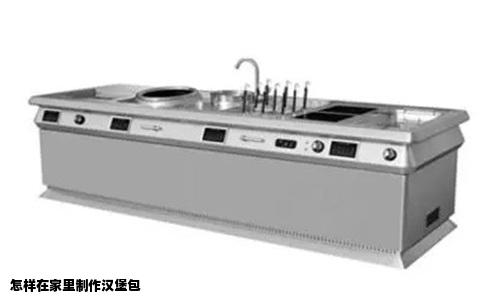 怎样在家里制作汉堡包