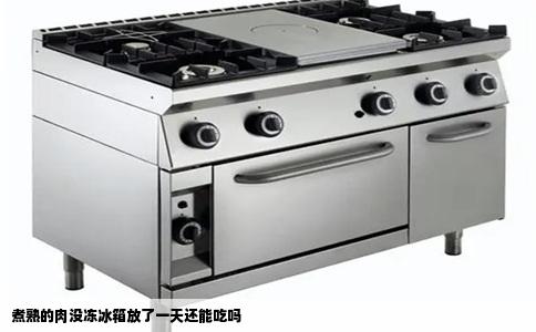 煮熟的肉没冻冰箱放了一天还能吃吗